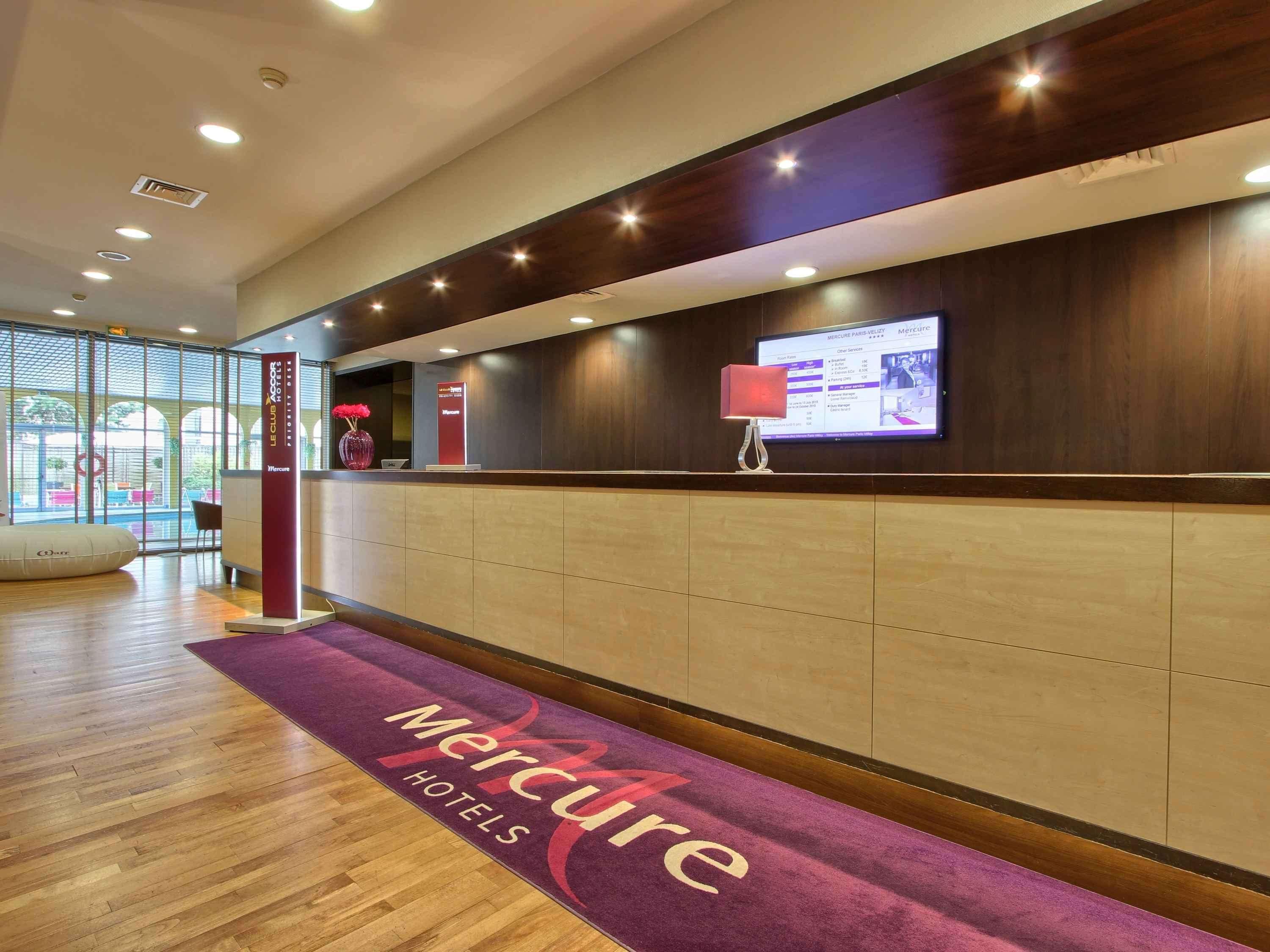 Mercure Paris Velizy Kültér fotó